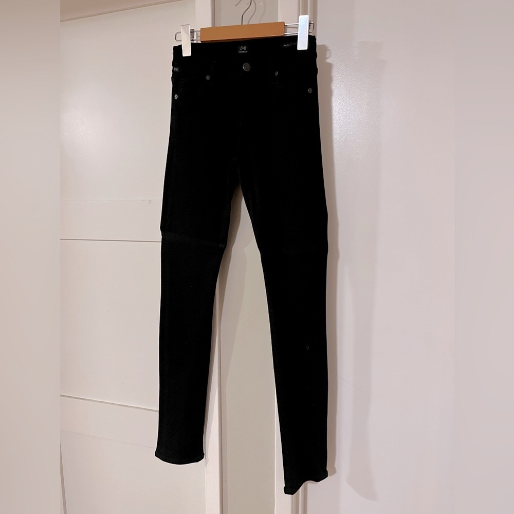 Citizens of Humanity Black Skinny Jeans